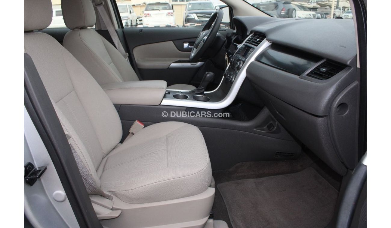 Ford Edge SEL SEL Ford Edge 2013 GCC, in excellent condition, without accidents