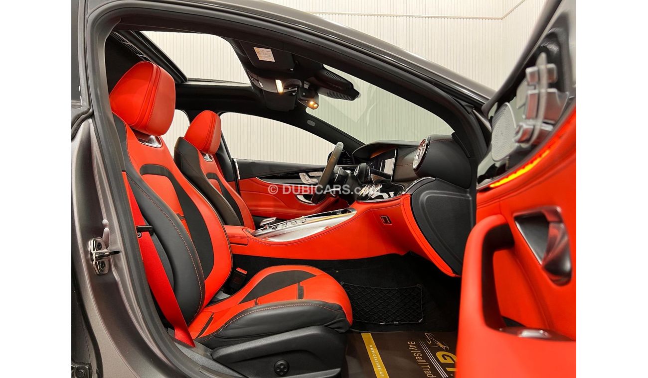 Mercedes-Benz AMG GT 43 2019 Mercedes Benz GT43 AMG 4Matic, OCT 2024 MB Warranty + Service Pack, Low Kms, GCC