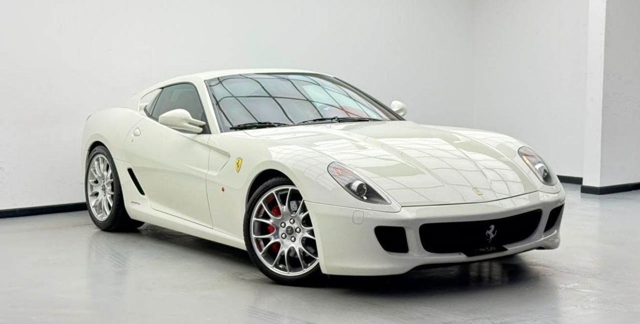 فيراري 599 GTB 2007 Ferrari 599 GTB, Full Service History, Fully Loaded, Excellent Condition, Japanese