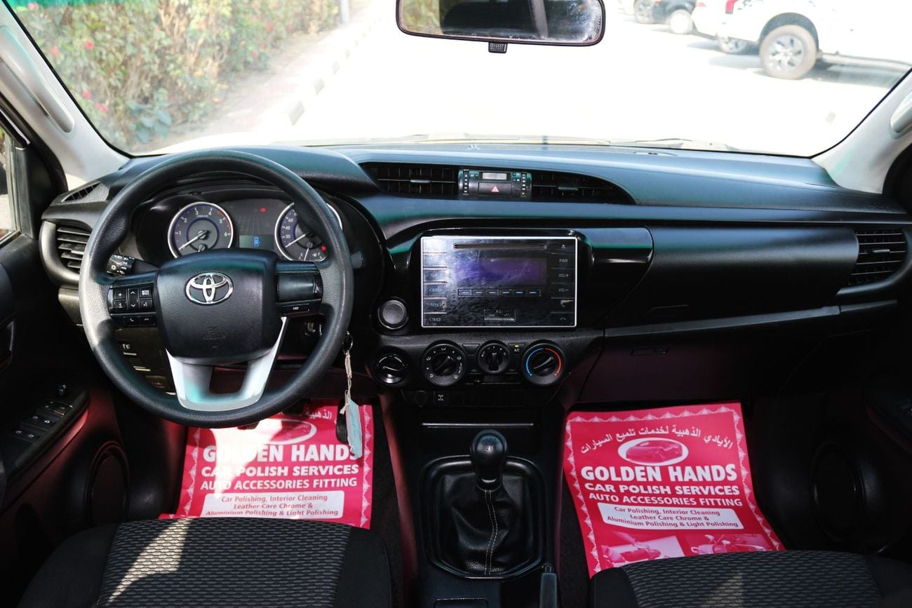 تويوتا هيلوكس GL 2 2.4L 4WD