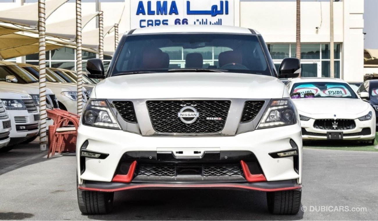 Nissan Patrol With Nismo kit