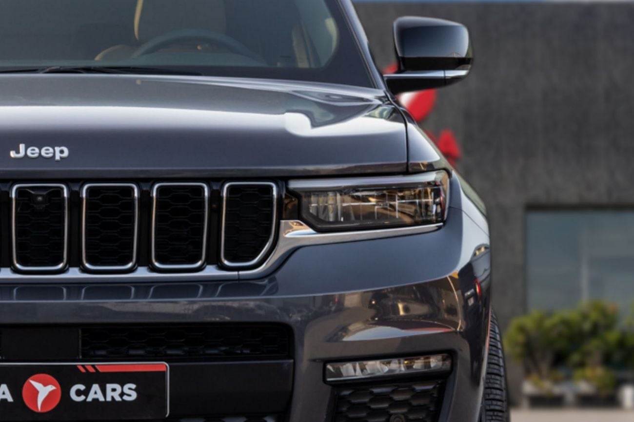 Jeep Grand Cherokee Jeep Grand Cherokee Limited (LOW MILEAGE) 2024 GCC | Agency Warranty