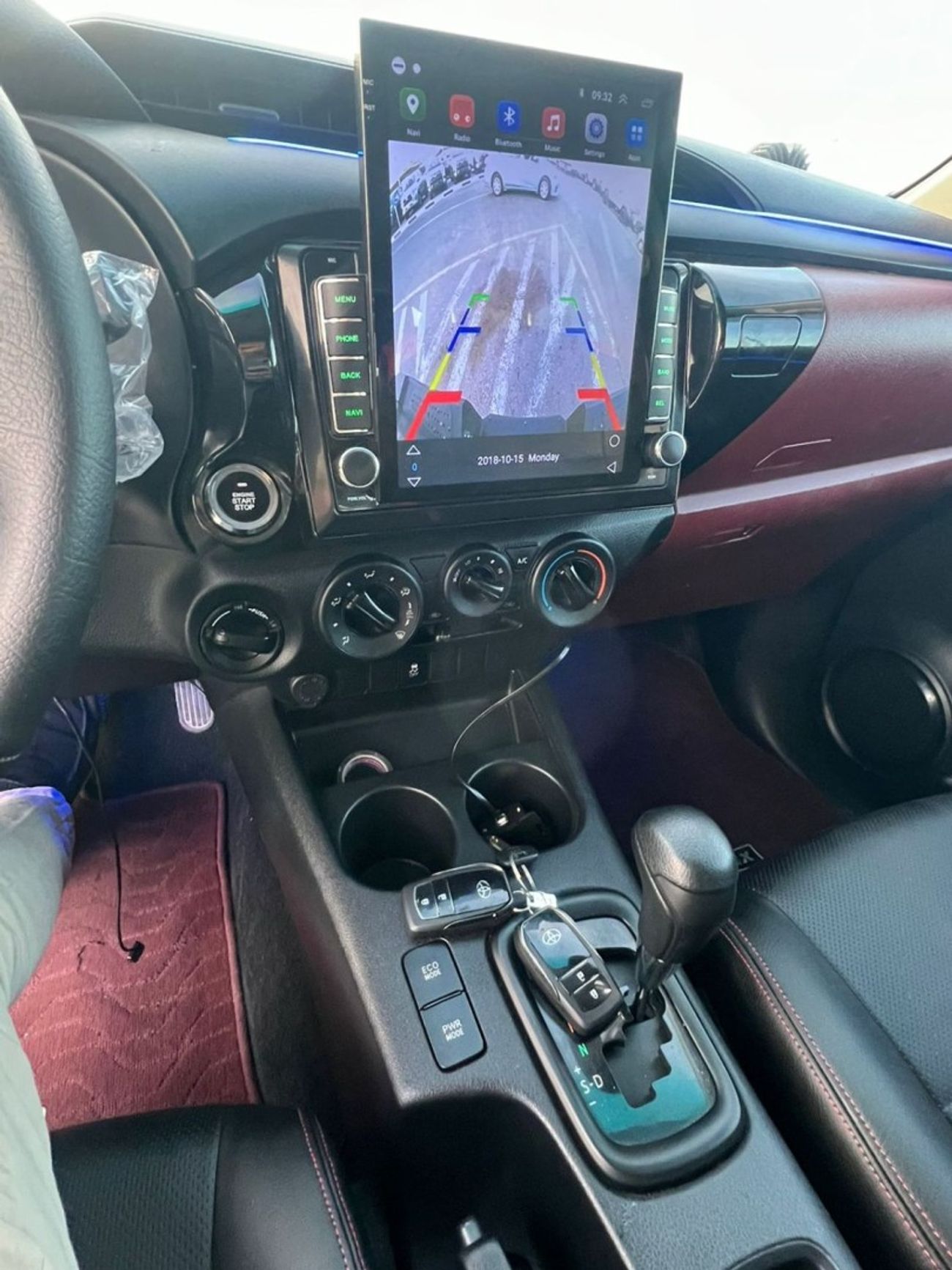 Toyota Hilux 2020 TOYOTA HILUX 2.7L - V4 - 4WHEEL DRIVE - 4X4 - REVO  EDITION - DOUBLE CABIN - REAR CAM - BLUETOO