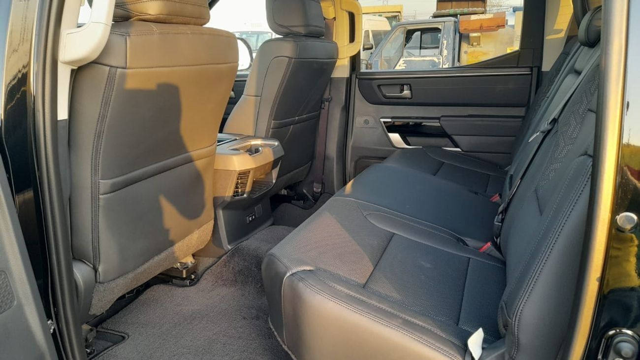 تويوتا تاندرا RHD PETROL 3.5L HYBRID LIMITED EDITION