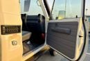 تويوتا لاند كروزر 70 LC79 STD - Manual . Diesel . Pick Up Truck . All Wheel Drive . 3 Seats . 2 Doors