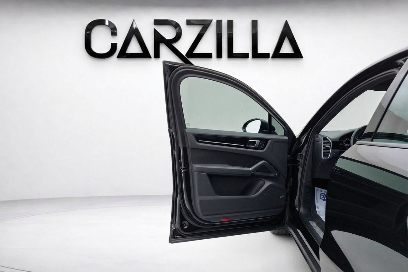 Porsche Cayenne Platinum Edition AED 6,000 P.M l 0% Downpayment l Coupe Platinum l Warranty till 2027