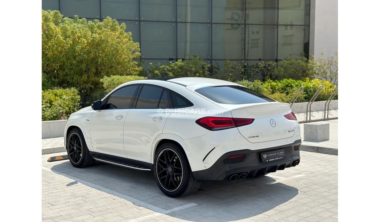 Mercedes-Benz GLE 53 Mercedes AMG GLE53 Coupe  Head-Up Display  Panoramic  2021 GCC Service Contract  Under Warranty