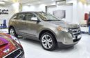 Ford Edge EXCELLENT DEAL for our Ford Edge Limited AWD ( 2014 Model ) in Brown Color GCC Specs