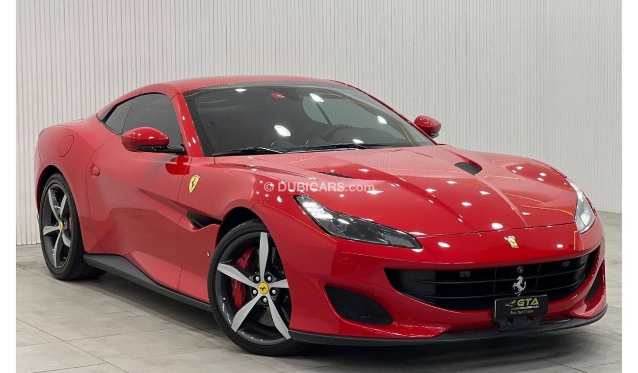 Ferrari Portofino Std 2018 Ferrari Portofino, Full Service History, Service Contract, GCC
