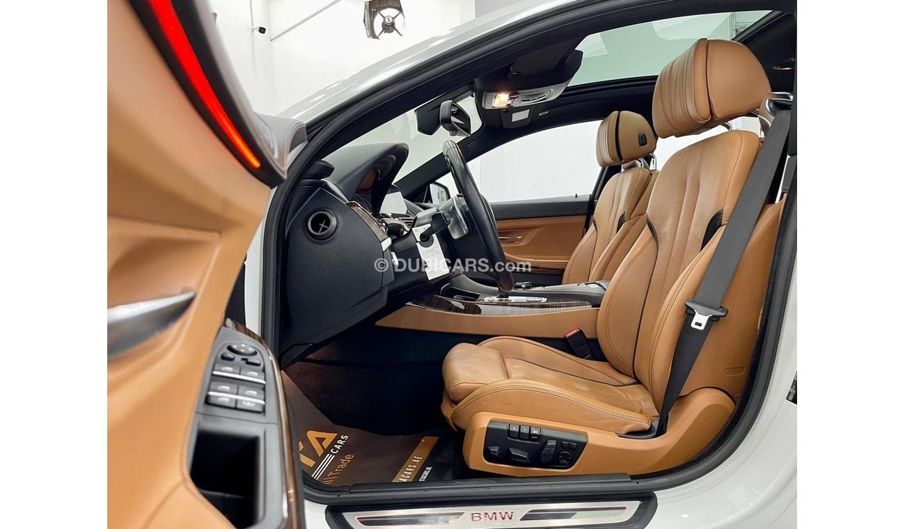 BMW 640i 2016 BMW 640i Gran Coupe Individual, June 2023 BMW Warranty + June 2026 BMW Service Package, GCC