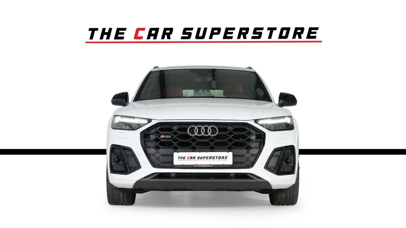 Audi SQ5 STD TFSI quattro 3.0L (349 HP) 2023-AUDI SQ5-WARRANTY AVAILABLE-FULL SERVICE HISTO
