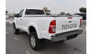 Toyota Hilux pick up single cab manual gear 2010 diesel 3.0L right hand drive