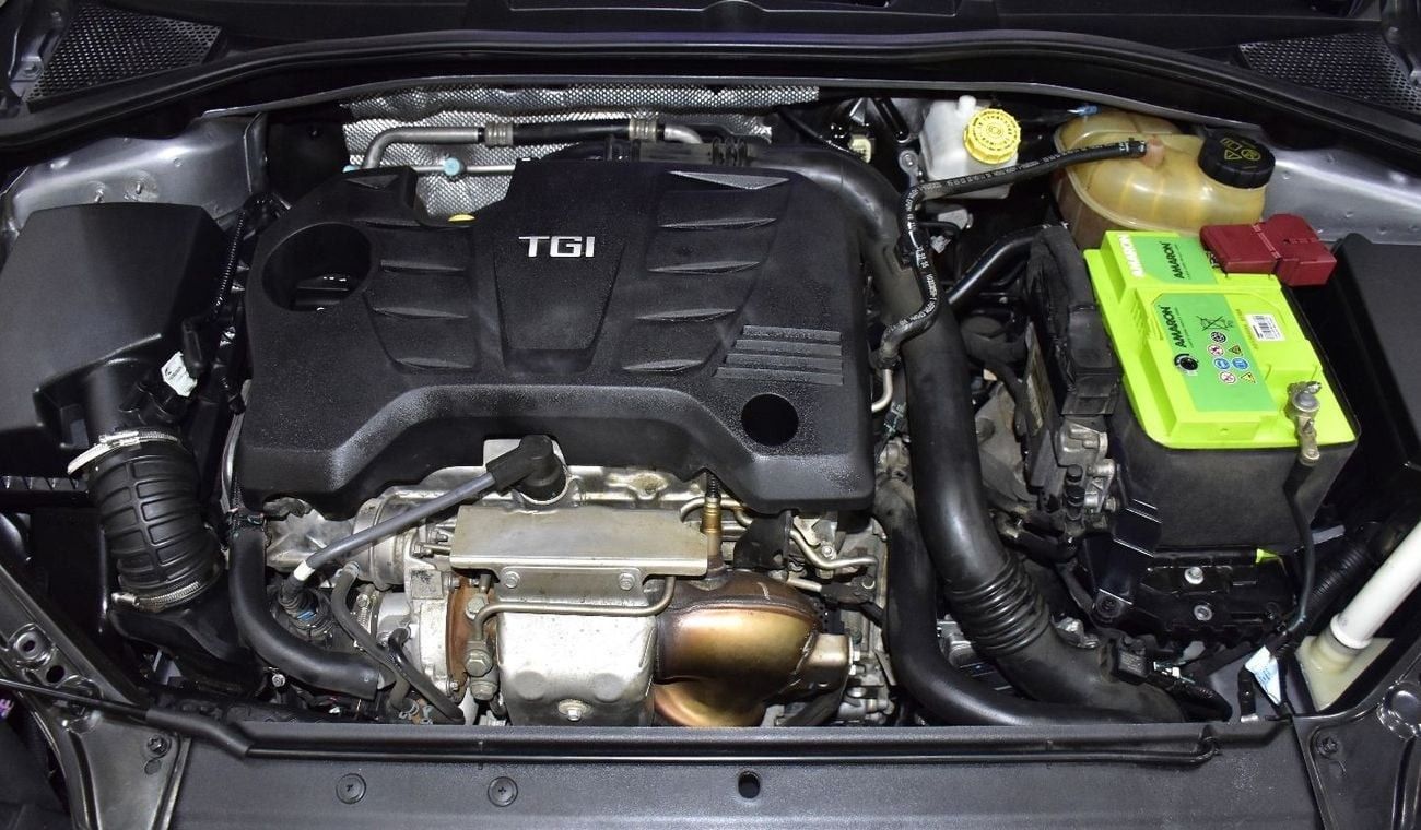 MG 6 EXCELLENT DEAL for our MG 6 20T ( 2021 Model ) in Silver Color GCC Specs