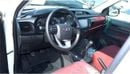 Toyota Hilux ECT0045 - Toyota Hilux Dcab GL - 2.4L Diesel Manual 2wd - White/Red