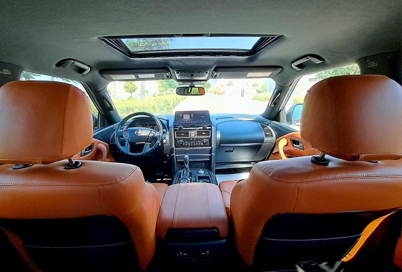 نيسان أرمادا 1707-MONTHLY | USA SPECS | FULL OPTION | FREE WARRANTY | VERY GOOD CONDITION INTERIOR AND EXTERIOR