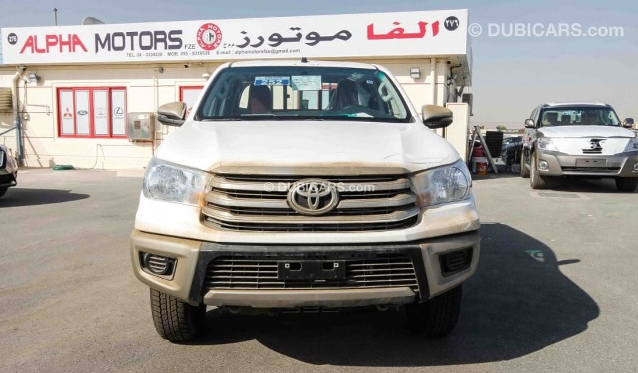 Toyota Hilux 4X4 mid options GL2 Diesel