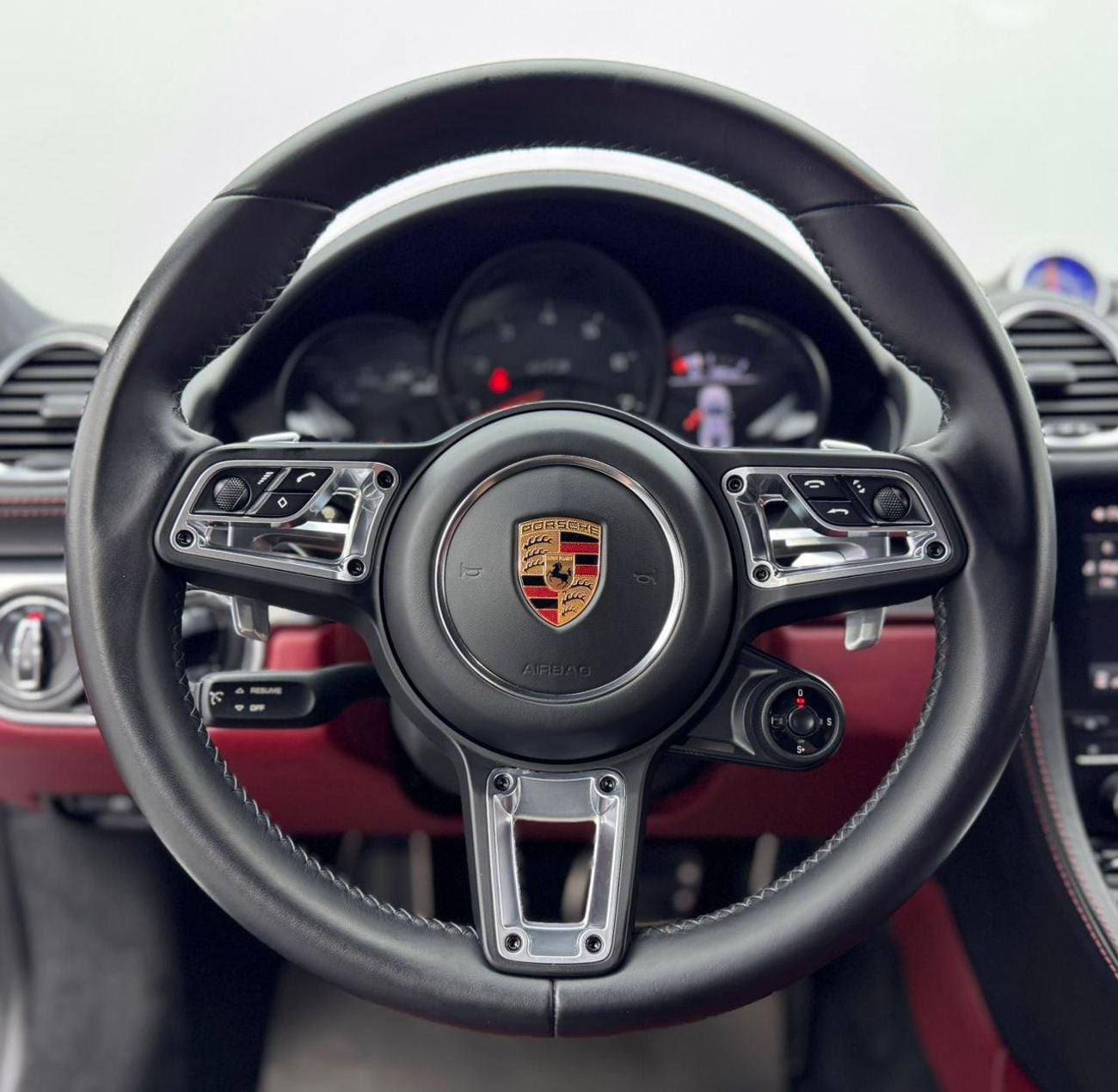 بورش كايمان 718 2018 Porsche 718 Cayman GTS, 2026 Porsche Warranty, Full Porsche Service History, Fully Loaded, GCC