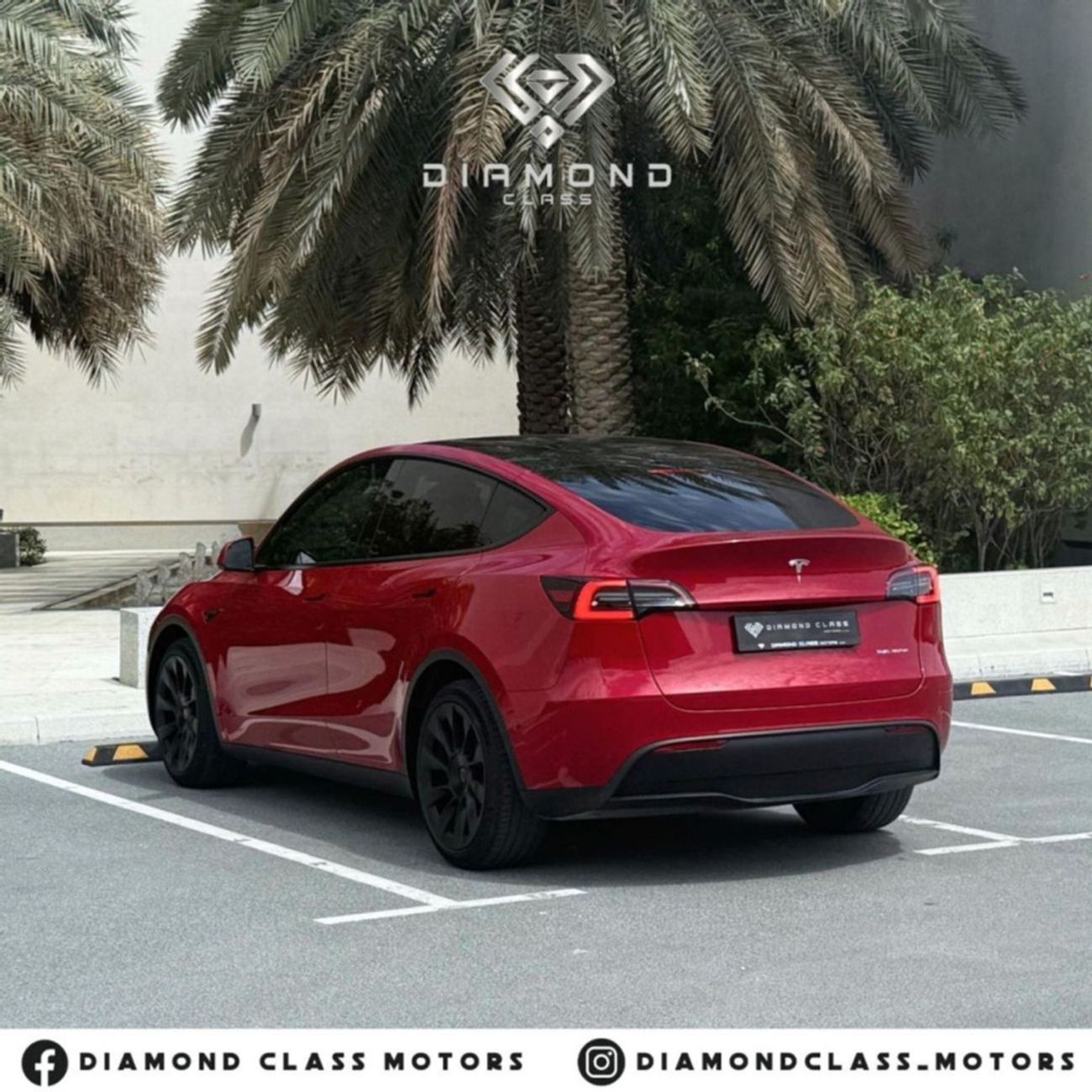 Tesla Model Y Long Range GCC