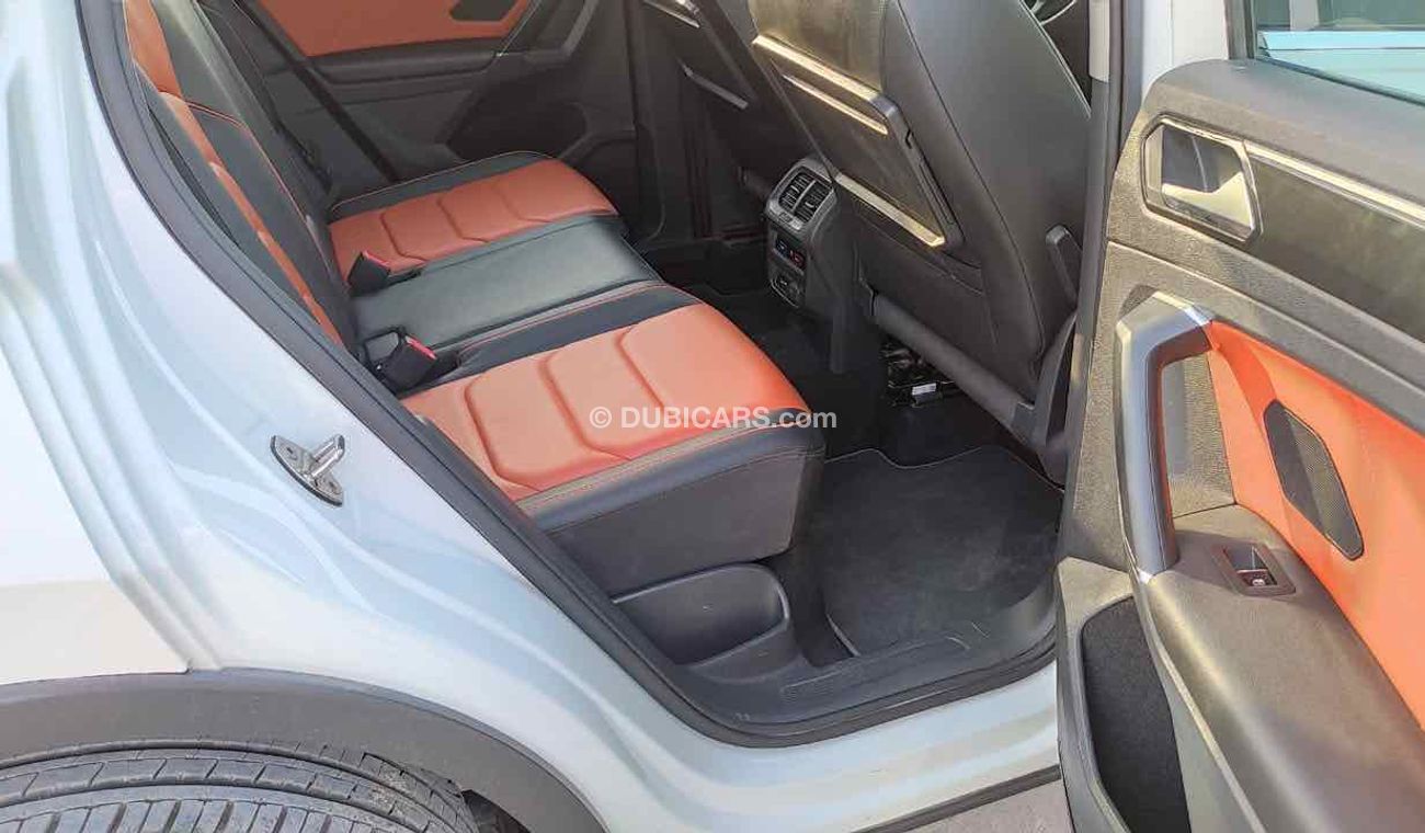 فولكس واجن تيجوان GCC Full option original paint