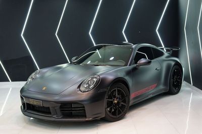 Porsche 911 CARRERA 2025 Porsche 911 Carrera, 992.2 Facelift, Panoramic Roof, 360° Camera, Al Nabooda Warranty!!