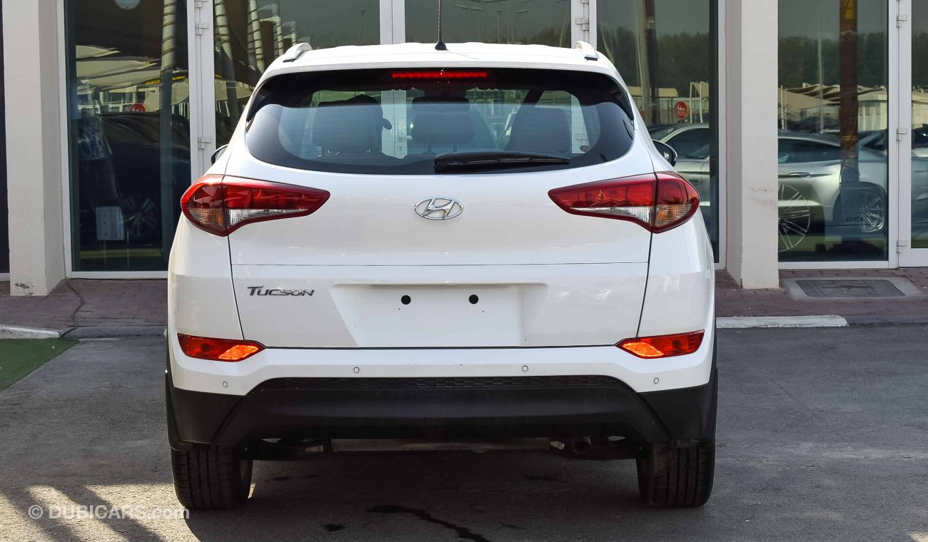 Hyundai Tucson Agency Warranty Full Service History GCC