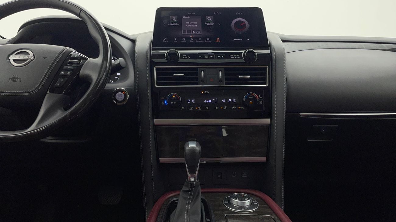 نيسان باترول 2023 SE PLATINUM CITY | AED 2994/Month | 0 DP | 30 Day Return | Warranty | Service History