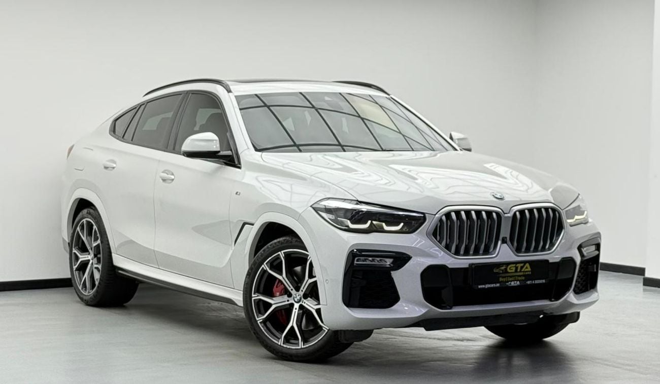 BMW X6 40i M Sport 3.0L 2021 BMW X6 xDrive40i M-Sport, 2026 BMW Warranty + Service Pack, Full BMW Service H