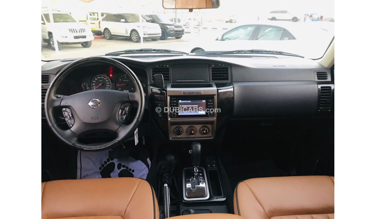 نيسان باترول سوبر سفاري سياره نظيفه جدا بحاله ممتازه تشييكات وكاله