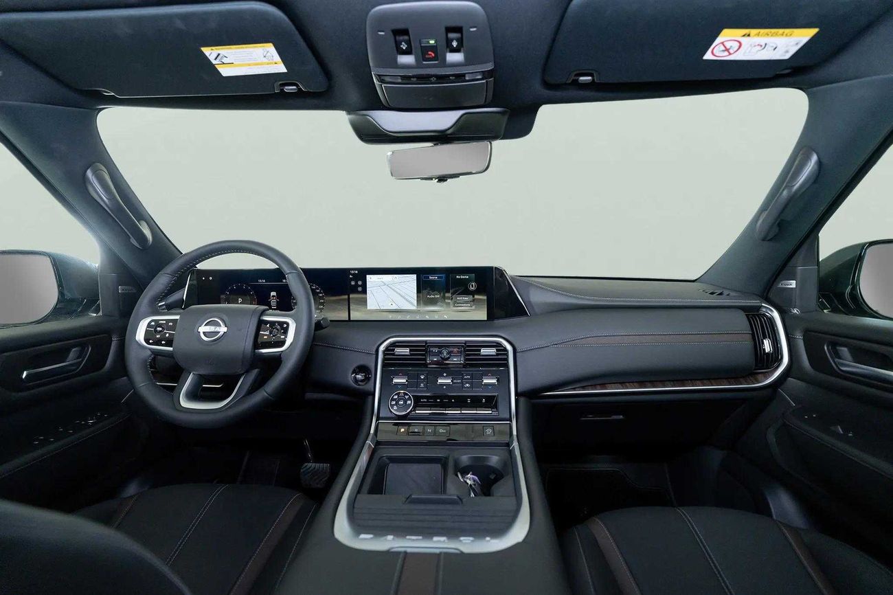 Nissan Patrol SE PLATINUM CITY 3.8