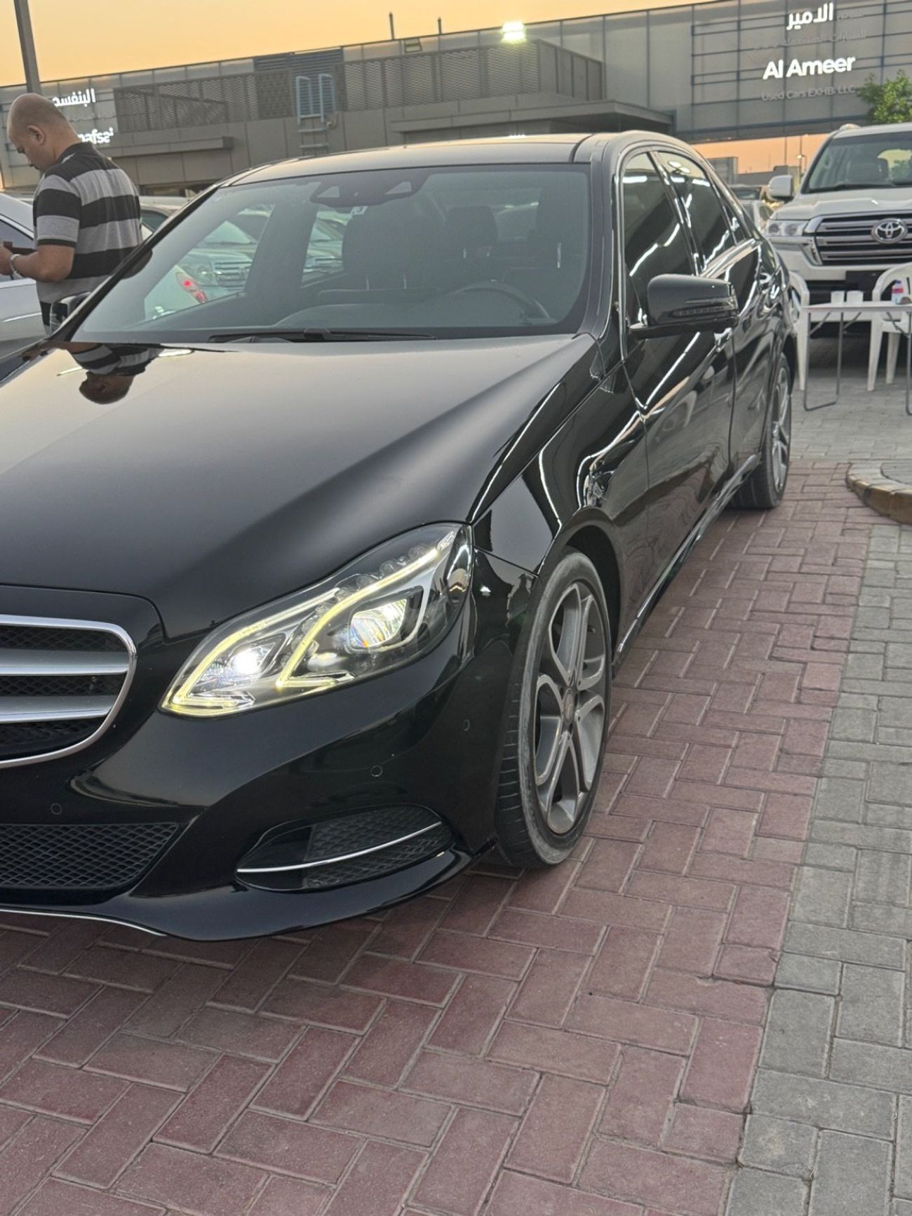 مرسيدس بنز E 400 