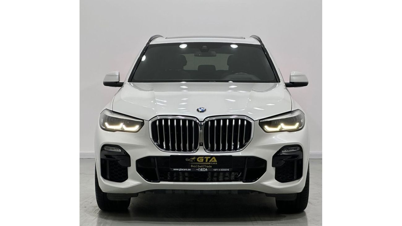 BMW X5 40i M Sport 2019 BMW X5 xDrive40i M-Sport, Warranty, 2025 Swiss Auto Service Pack, Full Options, Low