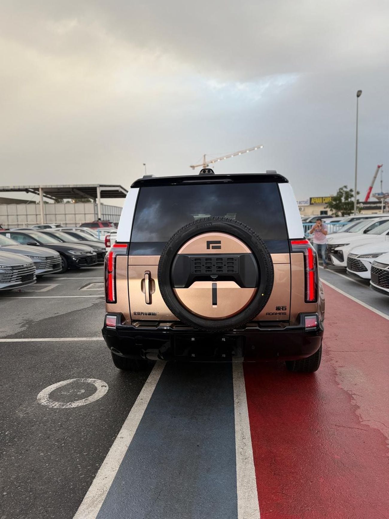 روكس أداماس FIRST CLASS 7 seats big battery full option