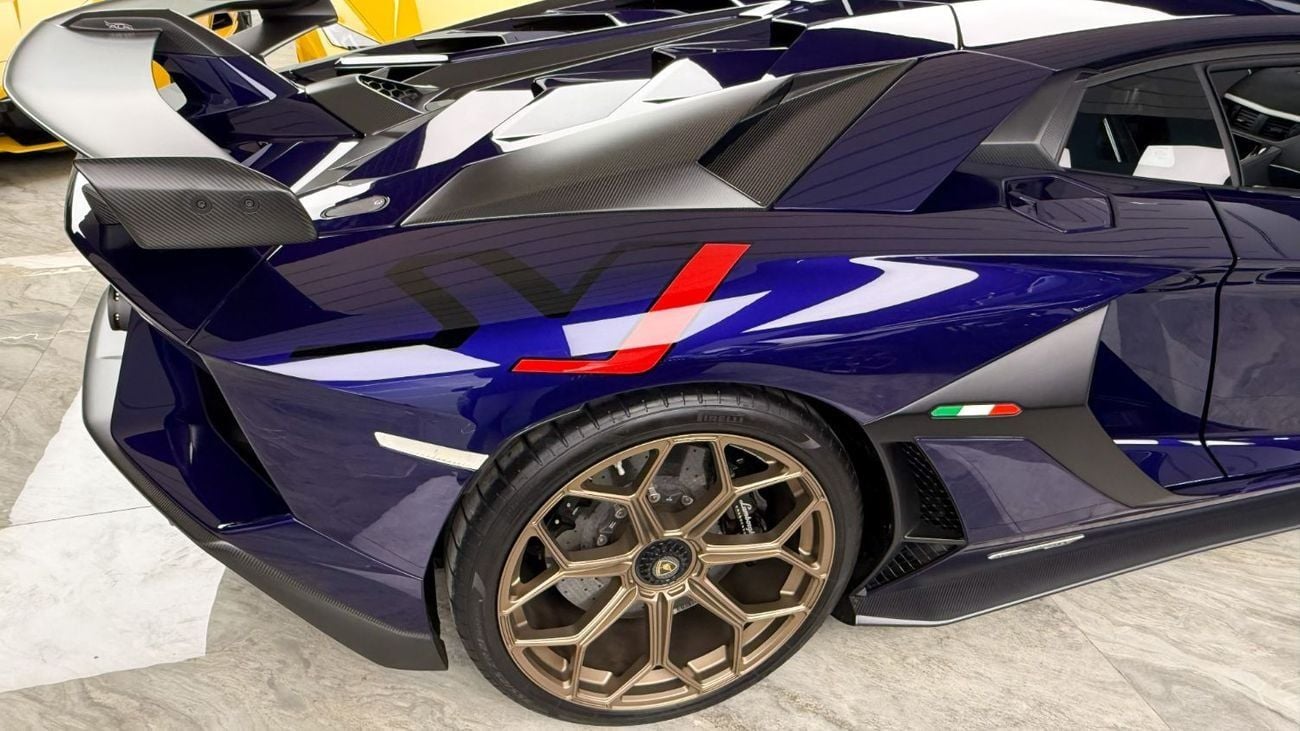 Lamborghini Aventador SVJ 6.5L V12 - Lamborghini Aventador - 1 of 900 worldwide - Naturally Aspirated V12
