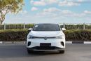فولكس واجن ID.4 2022 VW ID4 Pure+ 19 بوصة FP - أبيض من الداخل أسود ورمادي | للتصدير فقط
