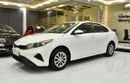كيا سيراتو EXCELLENT DEAL for our KIA Cerato ( 2022 Model ) in White Color GCC Specs