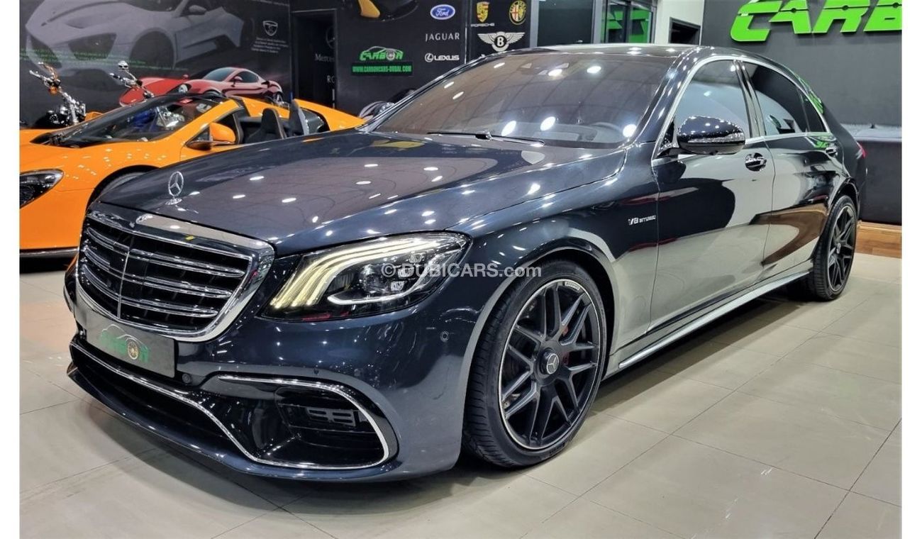 Mercedes-Benz S 63 AMG Std MERCEDES-AMG S63 2016 IN BEAUTIFUL SHAPE FOR 189K AED ONLY.