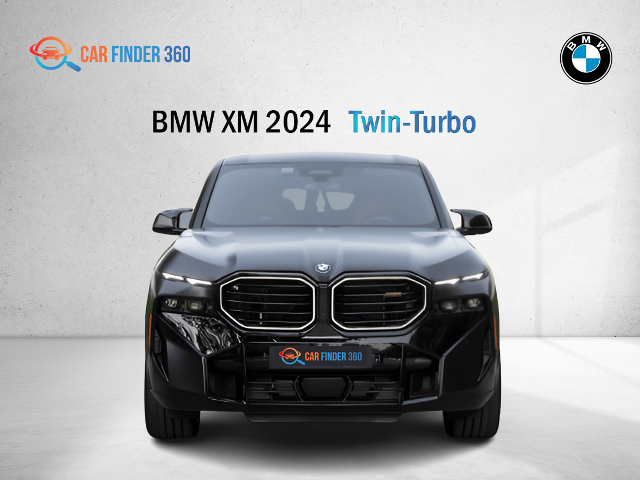 BMW XM BMW XM 2024 10,000 KM Only | 4.4L Twin-Turbo (Export only)