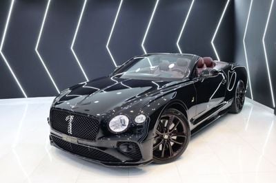 Bentley Continental Number 1 Edition by Mulliner, 1 OF 100, Carbon Fiber Body Kit, GCC Specs!!