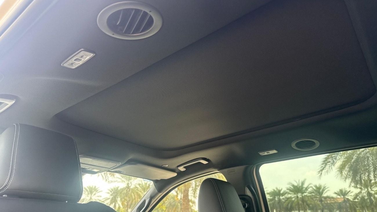 Ford Everest Platinum export from Australia