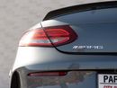 Mercedes Benz C63 AMG S Mercedes-Benz C-Class 63 AMG 2017 GCC specs