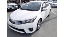 Toyota Corolla 2.0 2015 GCC