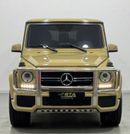 Mercedes-Benz G 63 AMG Std 5.5L 2017 Mercedes Benz G63 AMG, Service History, Excellent Condition, GCC