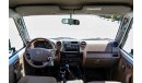 تويوتا لاند كروزر هارد توب 2021 Toyota 4.0L V6 LC 78 (Hardtop 3Door 9 Seater) - Export Only