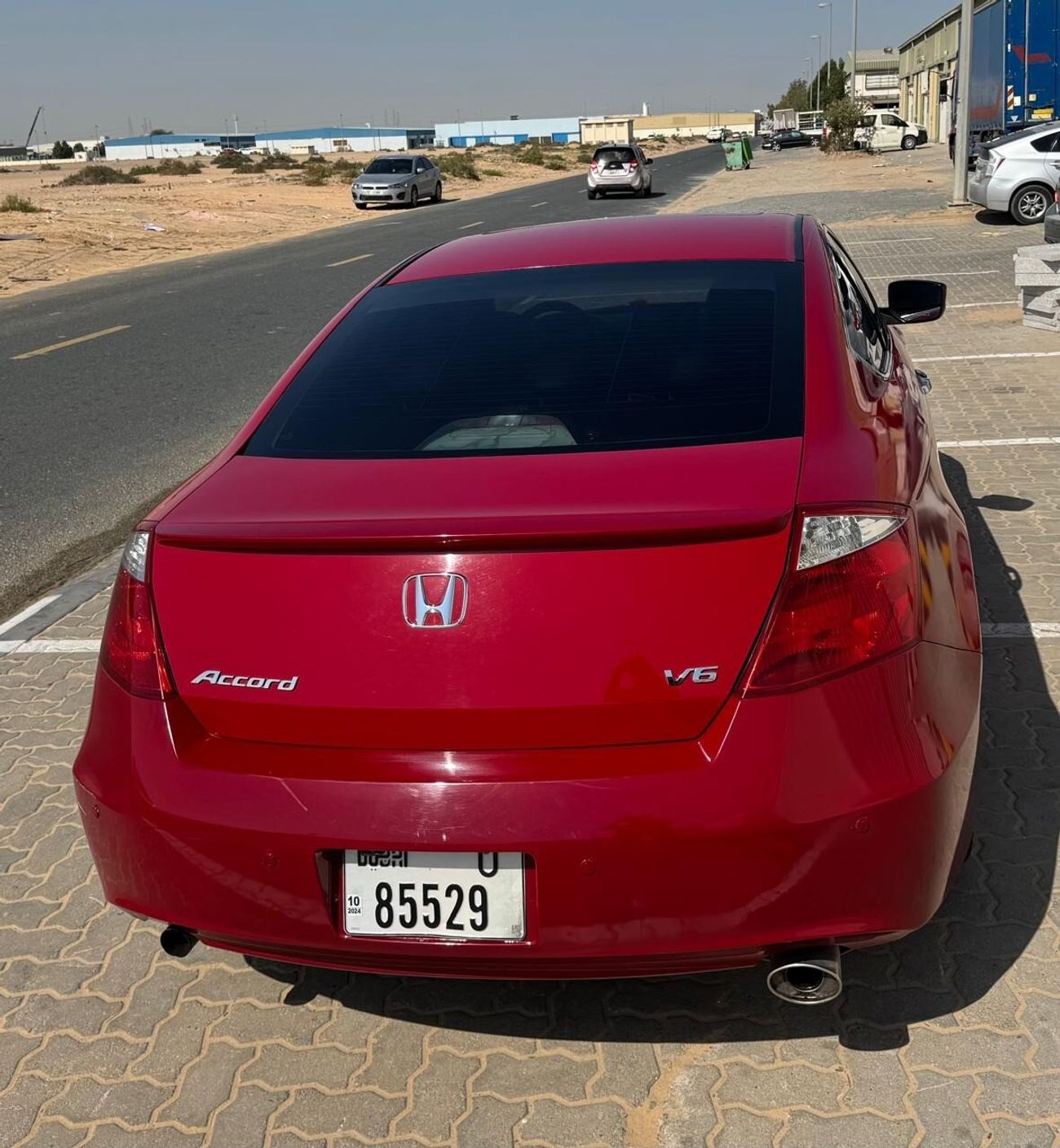 Honda Accord 3.5 L , V6 , Full option