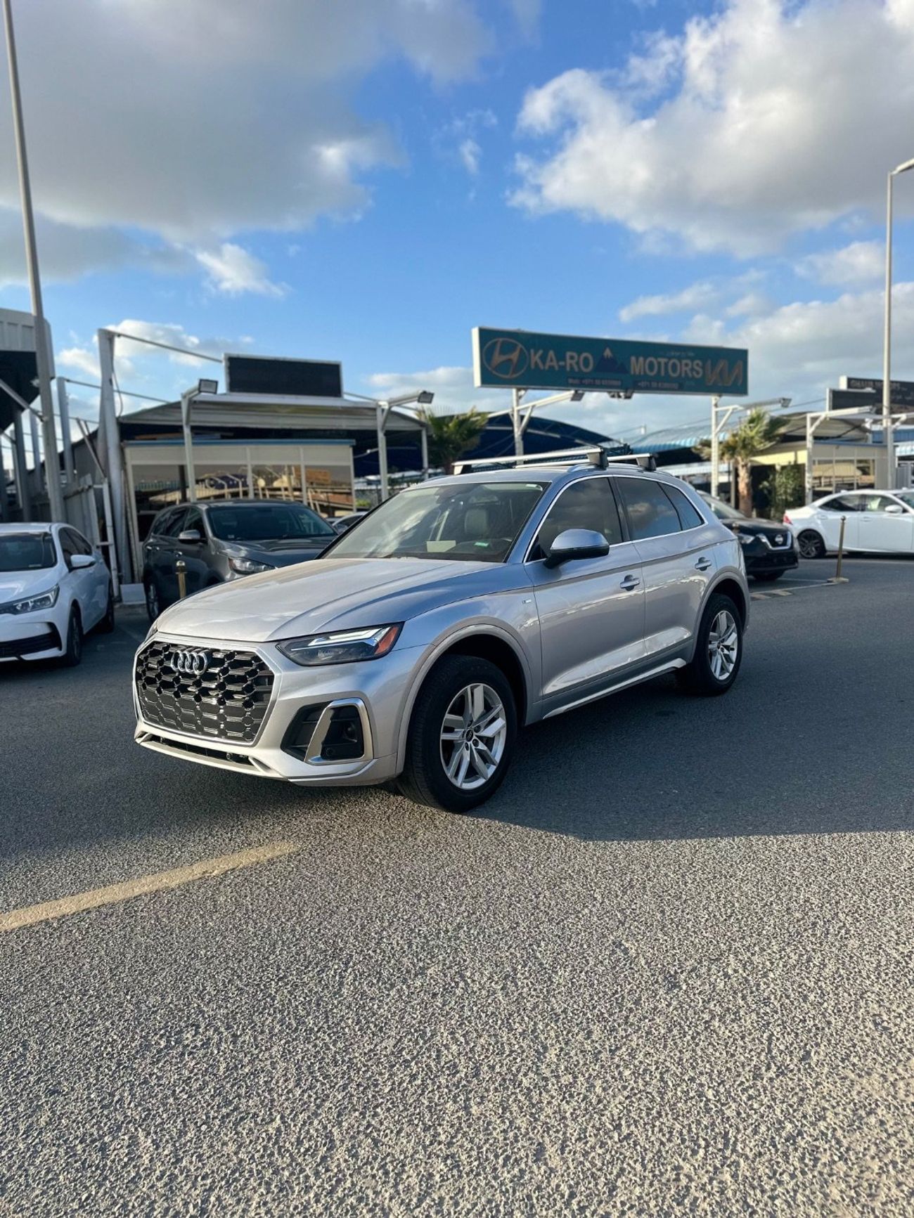 Audi Q5 45 TFSI Quattro S Line 2.0L (252 HP)