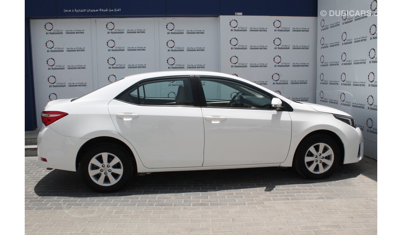 تويوتا كورولا 1.6L SE PLUS 2014 MODEL