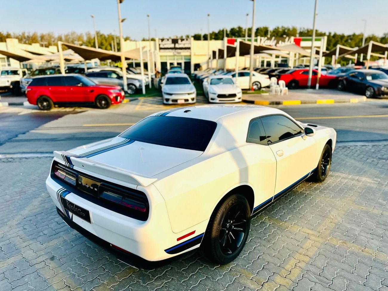 Dodge Challenger SXT | Monthly 1100/- | 0% DP | Touch Screen | Cruise Control | # 86461