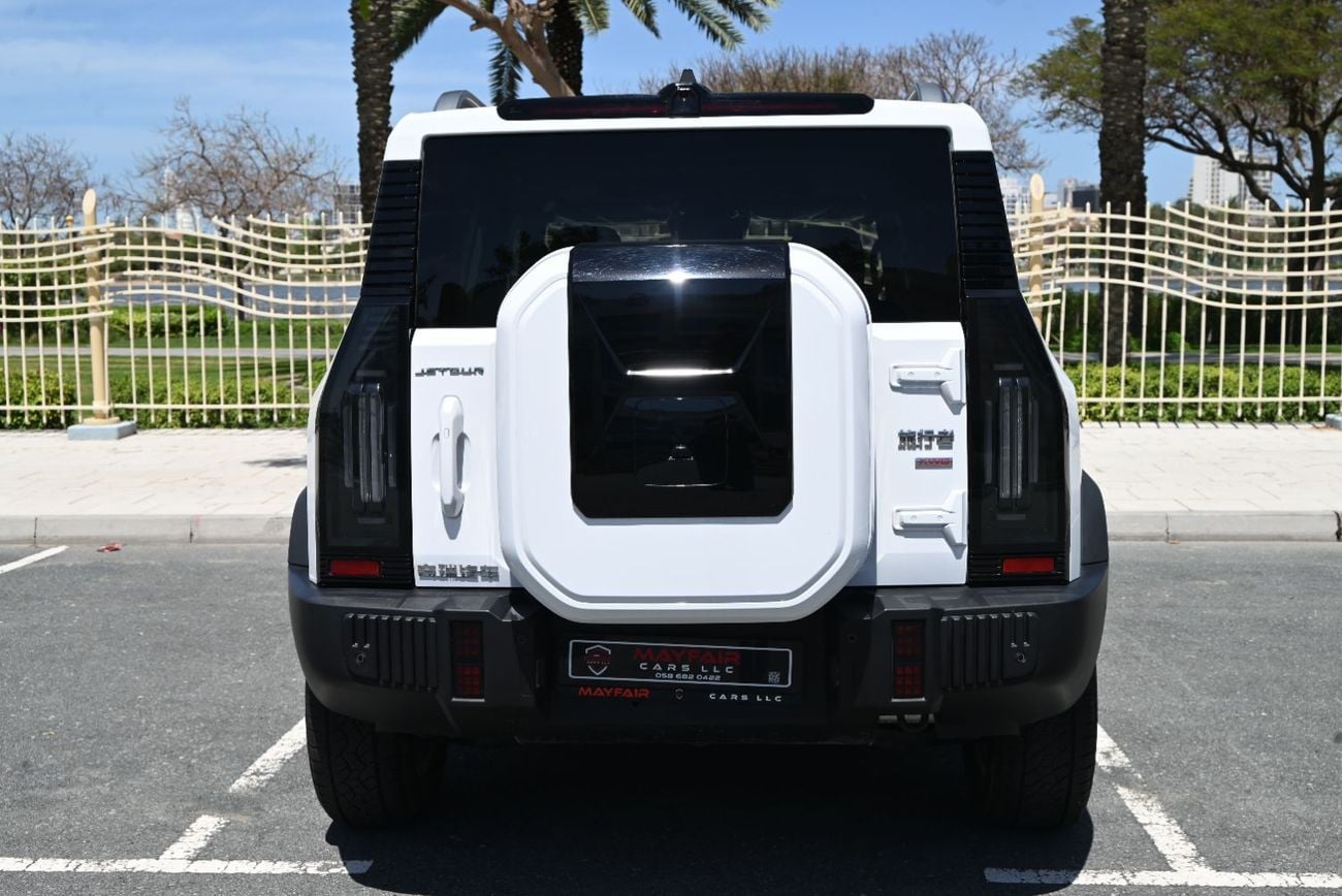 Jetour T2 Luxury EMI 1,820 AED - JETOUR T2 2025 - TRAVELER PLUS - WELL MAINTAINED