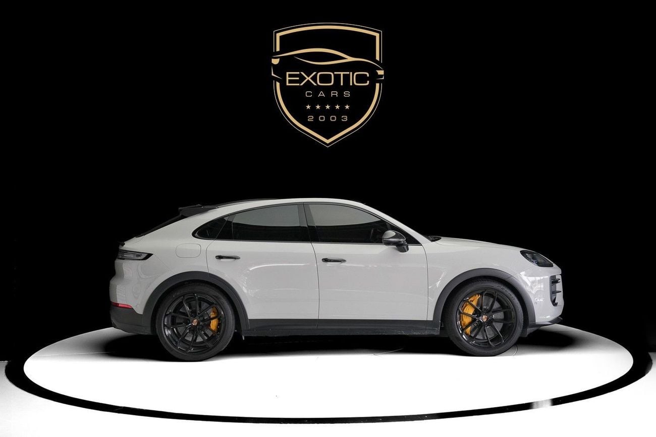 Porsche Cayenne TURBO GT