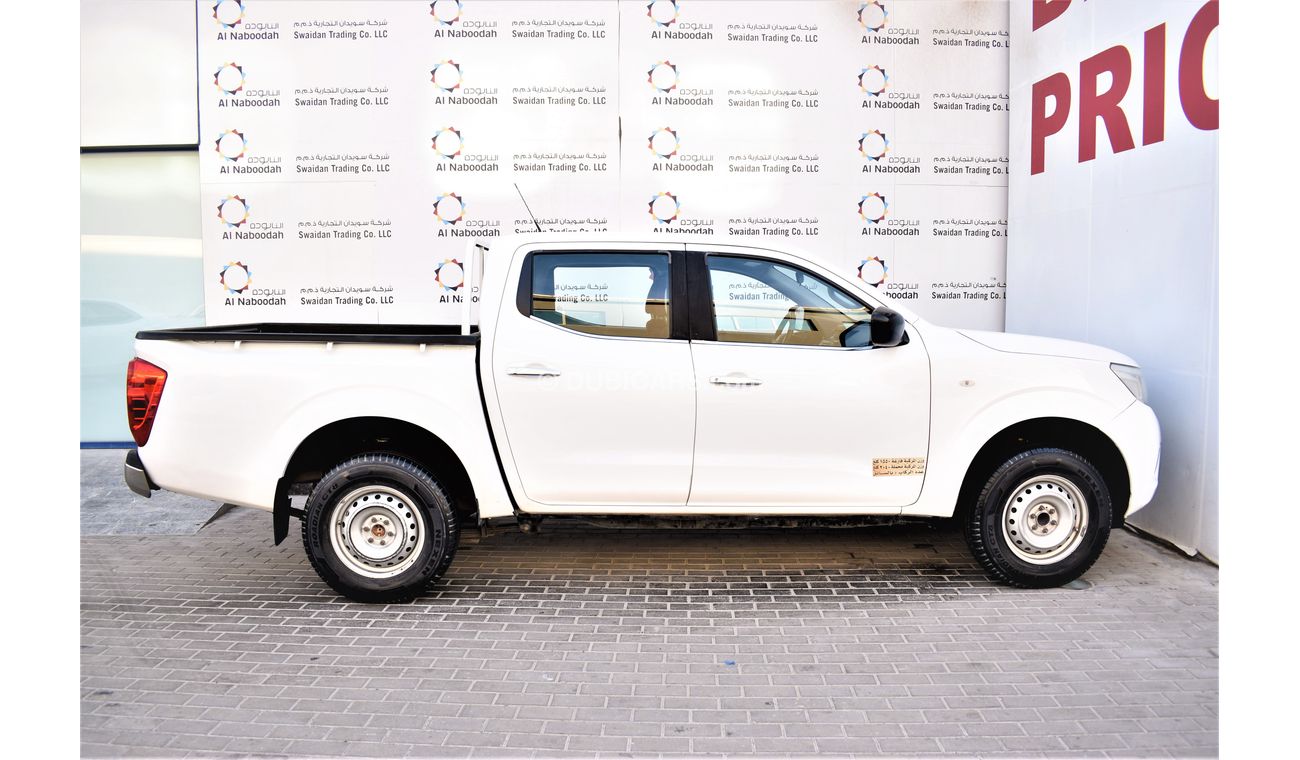 Nissan Navara AED 1174 PM | 0% DP | 2.5L 2WD GCC WARRANTY
